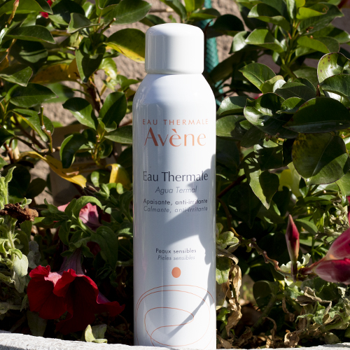 Agua termal avene