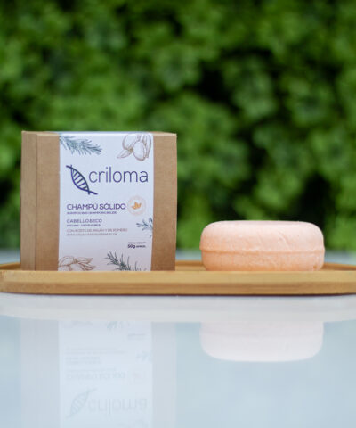 Champú sólido cabello seco