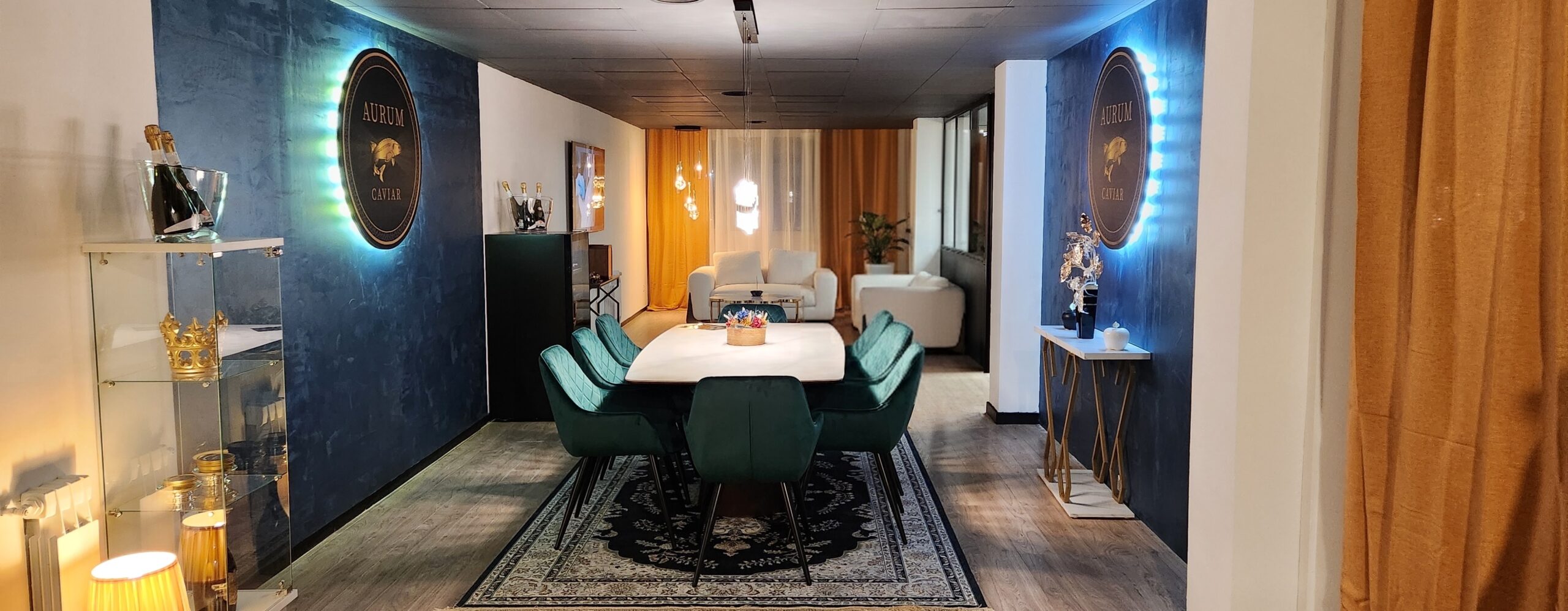 Showroom Aurum Caviar