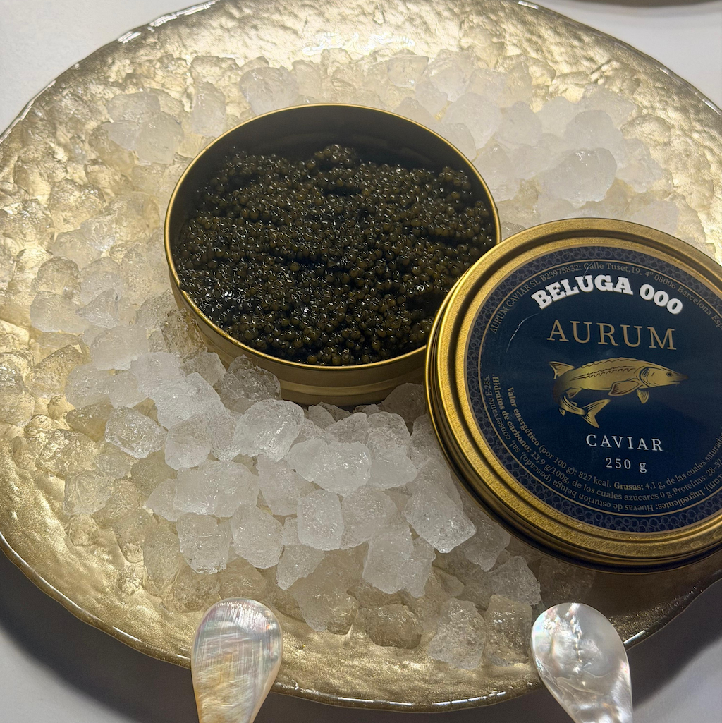 Huevas Caviar Beluga 000