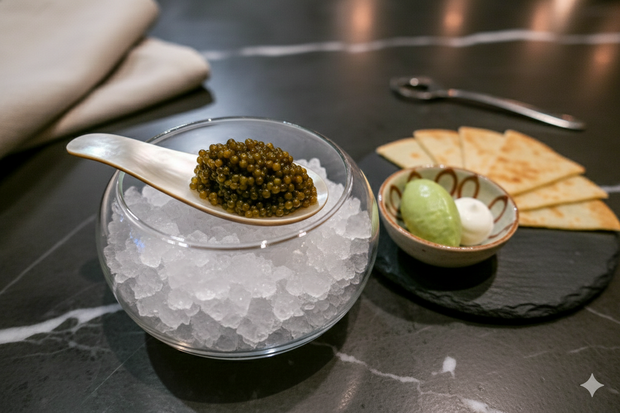 caviar osetra