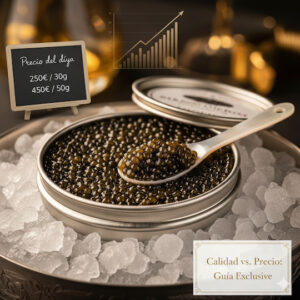 Precio del Caviar Beluga