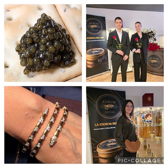 Comprar caviar en España