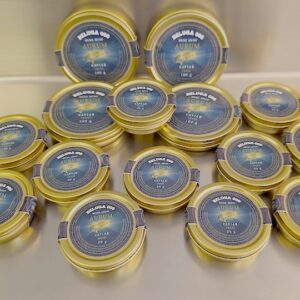 Beluga caviar: el caviar más exclusivo del mundo