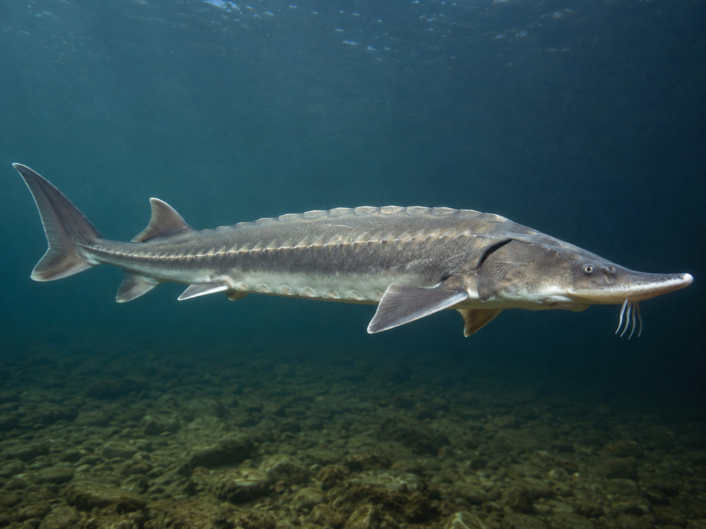 Esturión Beluga (Huso huso)