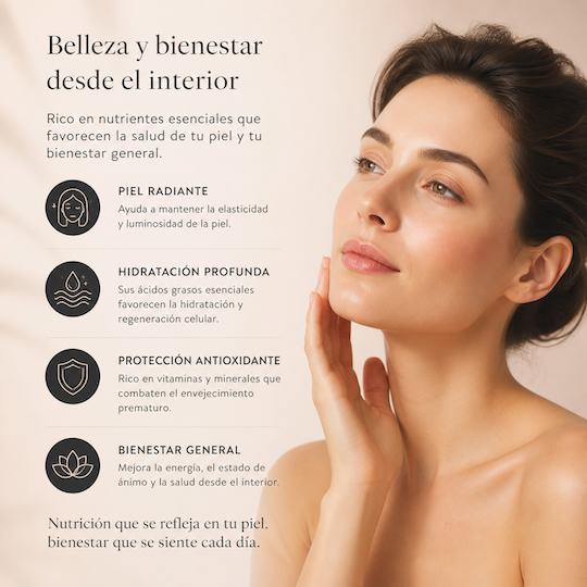 Beneficios del caviar para la piel y el bienestar