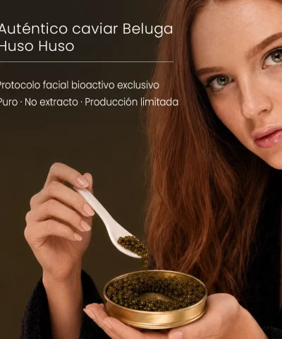 Protocolo facial bioactivo exclusivo con caviar beluga