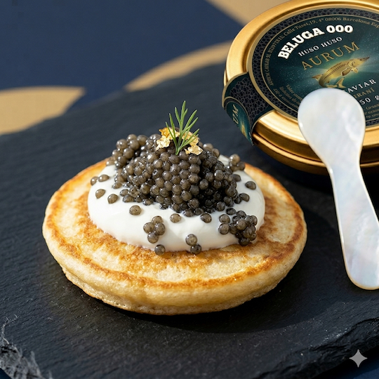 canapes-con-caviar-de-lujo-blinis