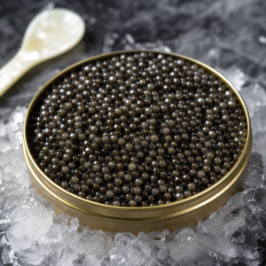 Caviar de esturión siberiano o Baerii