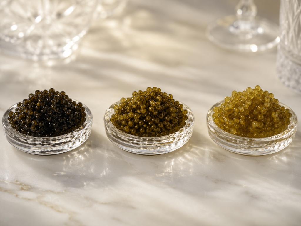 diferencias caviar osetra
